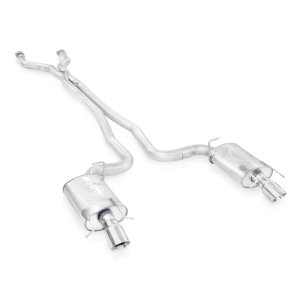 Cadillac CTS Performance Exhaust - Stainless Works - Cat Back - `09-`15